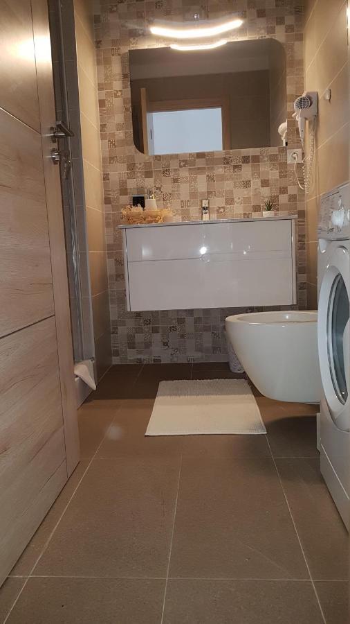 Estival Studio By Onix Blue Mamaia Nord Năvodari Kültér fotó