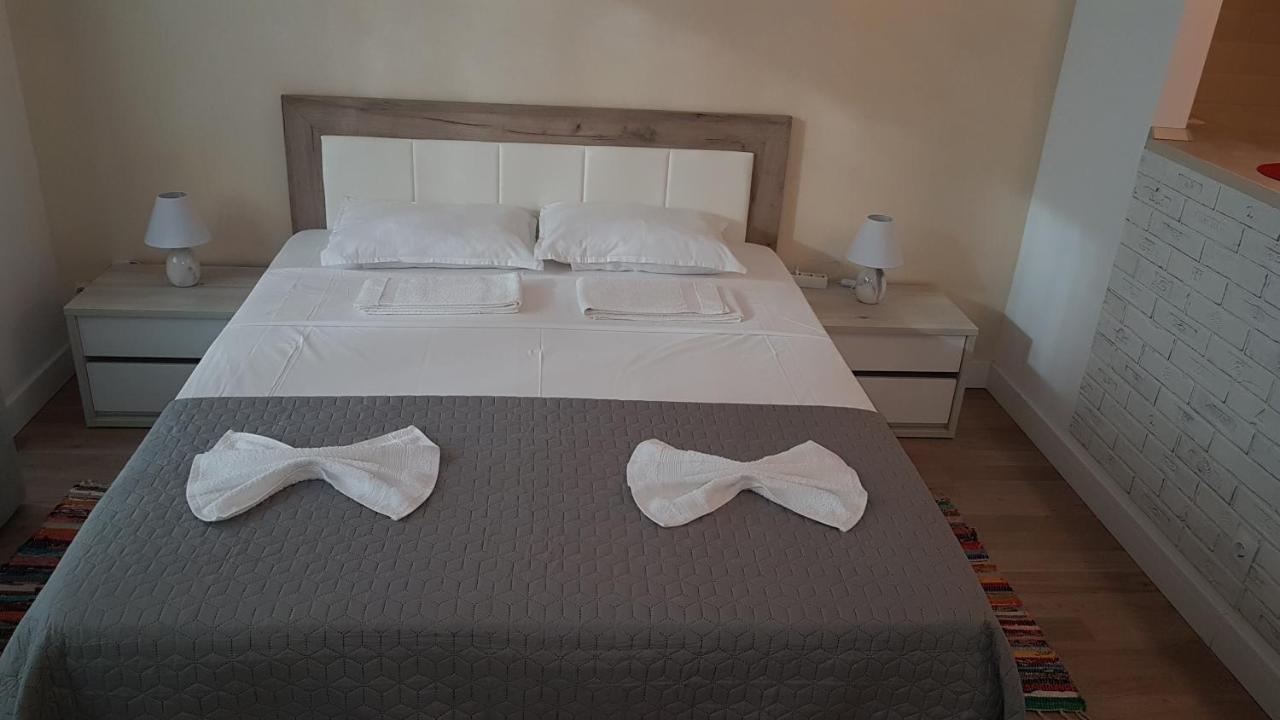 Estival Studio By Onix Blue Mamaia Nord Năvodari Kültér fotó